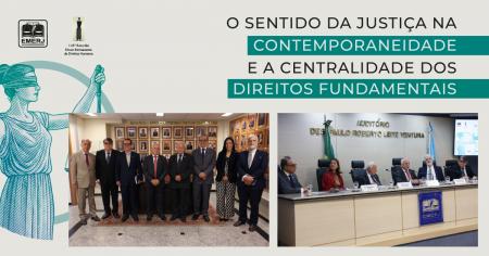 Imagem da notícia - EMERJ promove o evento O Sentido da Justiça na Contemporaneidade e a Centralidade dos Direitos Fundamentais