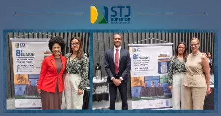 Imagem da notícia - Conselheira consultiva da EMERJ participa de evento no STJ contra o racismo