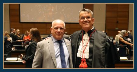 Imagem da notícia - Diretor-geral da EMERJ participa de cerimônia de posse do TRE-RJ