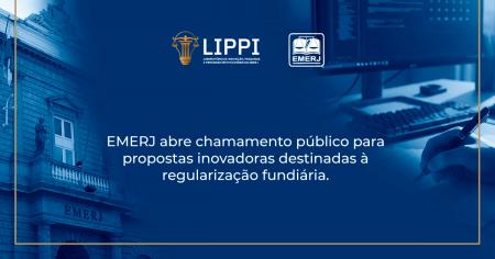 Imagem da notícia - EMERJ realiza consulta pública do primeiro projeto do Laboratório de Inovação, Pesquisa e Parcerias Institucionais (LIPPI)
