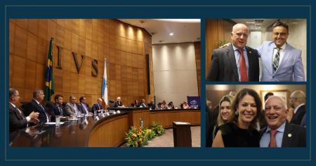 Imagem da notícia - Diretor-geral da EMERJ participa de cerimônia de posse dos novos dirigentes da AMAERJ