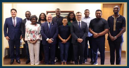 Imagem da notícia - Auditores Magistrados de Angola concluem período de atividades na EMERJ