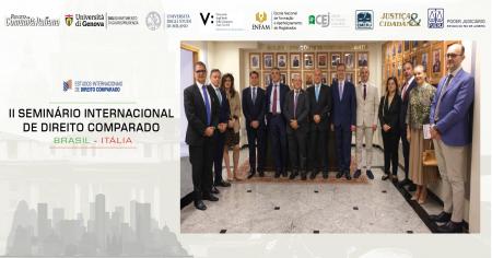 Imagem da notícia - EMERJ sedia II Seminário Internacional de Direito Comparado