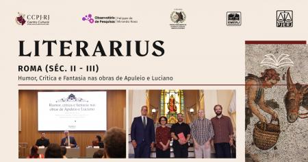 Imagem da notícia - EMERJ realiza programa Literarius