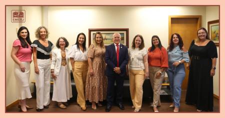 Imagem da notícia - Dia Internacional da Mulher: EMERJ fortalece políticas de equidade de gênero e protagonismo feminino no Judiciário
