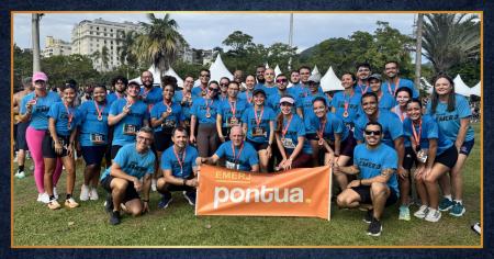 Imagem da notícia - Equipe EMERJ de Corrida participa do Circuito das Estações – Outono 2026