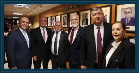 Imagem da notícia - Diretor-geral da EMERJ participa de cerimônia de inauguração de retrato do desembargador Caetano Ernesto da Fonseca Costa na Galeria de Retratos dos Primeiros Vice-Presidentes do TJRJ