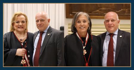 Imagem da notícia - Diretor-geral da EMERJ participa da cerimônia de entrega da Medalha de Honra da Magistratura Fluminense às desembargadoras Denise Levy Tredler e Margaret de Olivaes Valle dos Santos 