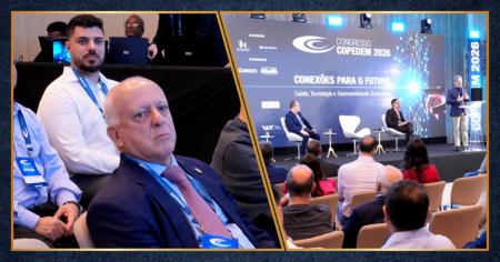 Imagem da notícia - Diretor-Geral da EMERJ participa de congresso do Copedem na Bahia