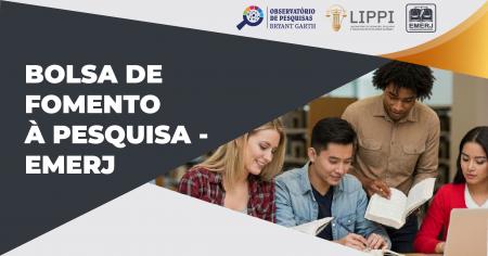 Imagem da notícia - EMERJ abrirá inscrições para Bolsa de Fomento à Pesquisa do Observatório Bryant Garth