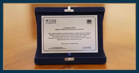 Imagem da notícia - EMERJ faz homenagem ao jurista José de Aguiar Dias