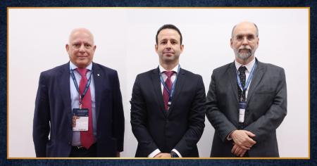 Imagem da notícia - Diretor-geral da EMERJ participa do Encontro Nacional dos Magistrados da Infância e da Juventude