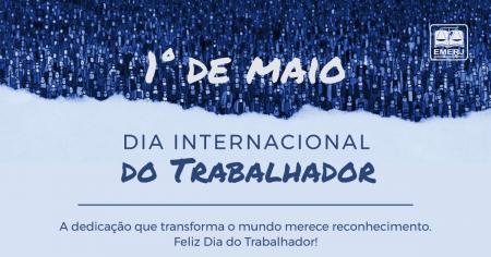 Imagem da notícia - EMERJ celebra o Dia Internacional do Trabalhador