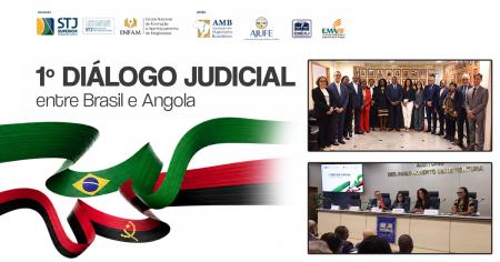 Imagem da notícia - EMERJ sedia 1° Diálogo Judicial entre Brasil e Angola