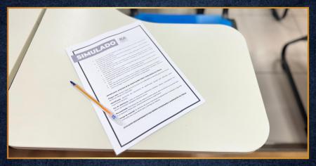 Imagem da notícia - EMERJ realiza simulado exclusivo para alunos do Curso de Especialização em Direito Público e Privado, voltado para a prova do Concurso para Ingresso na Magistratura de Carreira do Estado do Rio de Janeiro