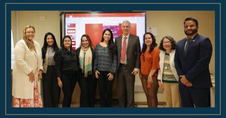 Imagem da notícia - EMERJ e COGEN-1º grau promovem rodas de conversa sobre assédio e discriminação no ambiente de trabalho