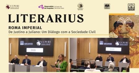 Imagem da notícia - EMERJ realiza programa LiterarIUS