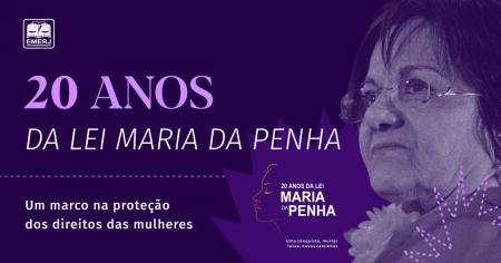 Imagem da notícia - Lei Maria da Penha completa 20 anos de defesa das mulheres, com um longo caminho ainda a ser trilhado