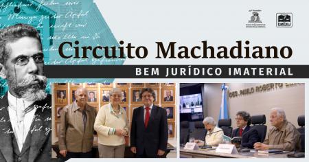Imagem da notícia - EMERJ realiza o evento Circuito Machadiano: Bem Jurídico Imaterial
