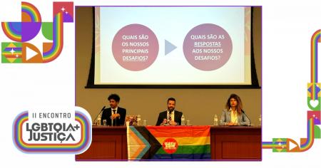 Imagem da notícia - EMERJ participa do segundo dia do II Encontro Direito LGBTQIA+ e Justiça em São Paulo
