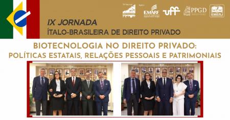 Imagem da notícia - EMERJ realiza o primeiro dia da IX Jornada Ítalo-Brasileira de Direito Privado