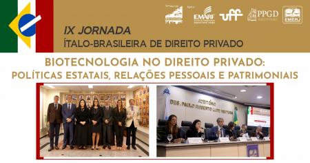Imagem da notícia - EMERJ realiza o segundo dia da IX Jornada Ítalo-Brasileira de Direito Privado
