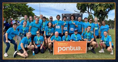 Imagem da notícia - Equipe EMERJ de Corrida participa do Circuito das Estações – Primavera 2026