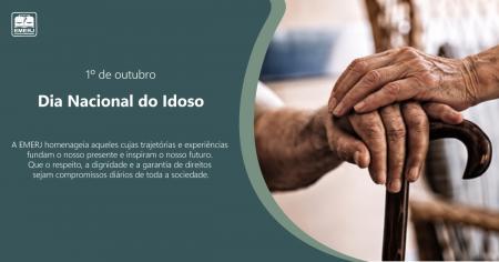 Imagem da notícia - EMERJ celebra o Dia Nacional do Idoso e o Dia Internacional da Terceira Idade
