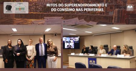 Imagem da notícia - EMERJ realiza o evento “Mitos do Superendividamento e do Consumo nas Periferias”
