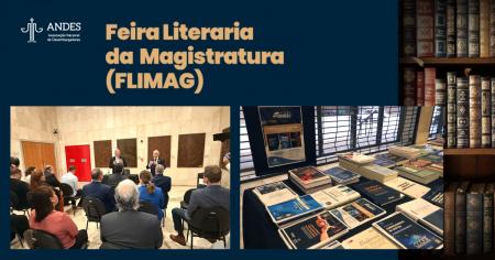 Imagem da notícia - EMERJ participa de Feira Literária da Magistratura realizada TJRJ