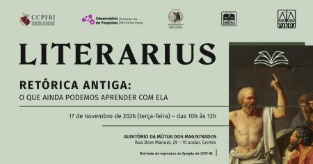 Imagem da notícia - EMERJ promoverá o evento LiterarIUS