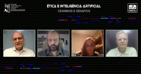 Imagem da notícia - EMERJ realiza o evento “Ética e Inteligência Artificial: Cenários e Desafios”