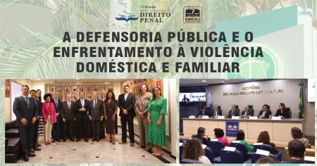Imagem da notícia - EMERJ realiza o evento “A Defensoria Pública e o Enfrentamento à Violência Doméstica e Familiar”