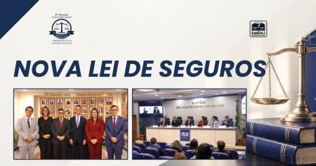 Imagem da notícia - EMERJ realiza o evento Nova Lei de Seguros