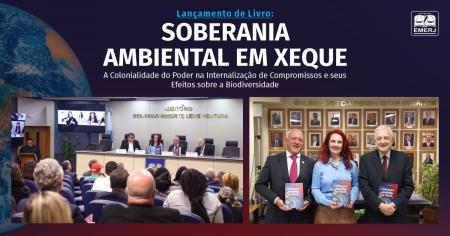Imagem da notícia - EMERJ realiza debate sobre “Soberania Ambiental em Xeque: A Colonialidade do Poder na Internalização de Compromissos e seus Efeitos sobre a Biodiversidade”