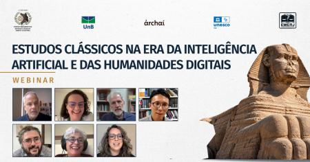 Imagem da notícia - EMERJ realizou o evento “Estudos Clássicos na Era da Inteligência Artificial e das Humanidades Digitais”