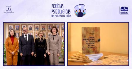Imagem da notícia - EMERJ realiza o evento “Perícias Psicológicas nos Processos de Família”