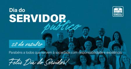 Imagem da notícia - EMERJ celebra o Dia do Servidor Público