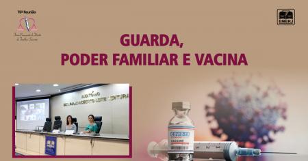 Imagem da notícia - “A guarda é, sim, uma das atribuições do poder familiar”, afirma o desembargador do TRF da 2ª Região em palestra na EMERJ