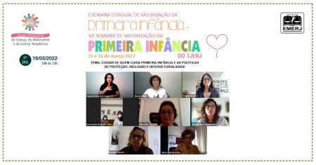 Imagem da notícia - Palestrantes debatem as políticas de proteção no segundo dia da Semana de Valorização da Primeira Infância