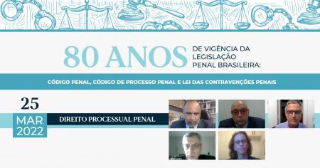 Imagem da notícia - EMERJ promove segundo dia do webinar sobre os 80 anos de vigência da legislação penal brasileira