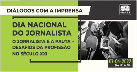 Imagem da notícia - EMERJ reunirá jornalistas e magistrados para tratar dos desafios da comunicação no século XXI