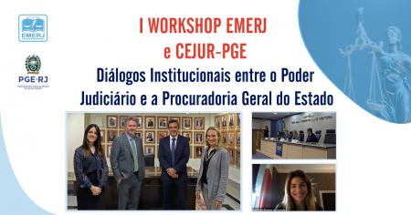 Imagem da notícia - “Tributos Estaduais e Judicialização” é tema do segundo dia do workshop da EMERJ em parceria com a PGE-RJ