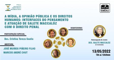 Imagem da notícia - Desembargadora do TRF2 será homenageada em evento da EMERJ