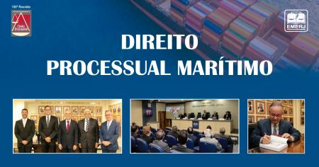 Imagem da notícia - Livro “Direito Processual Marítimo” é lançado em evento na EMERJ