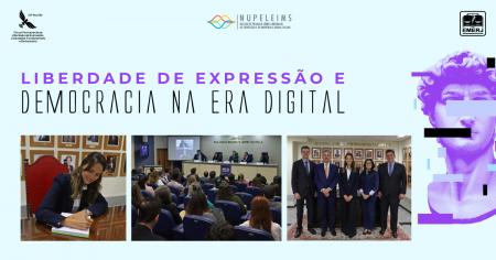 Imagem da notícia - “Temos grupos que falam só para si e que radicalizam os discursos, criando suas próprias narrativas”, diz ministro do STF em evento sobre liberdade de expressão 