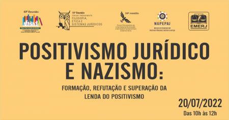 Imagem da notícia - Fóruns e núcleos da EMERJ se reúnem para lançar livro sobre positivismo jurídico e nazismo