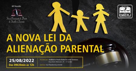 Imagem da notícia - Alienação parental será tema de palestras na EMERJ 