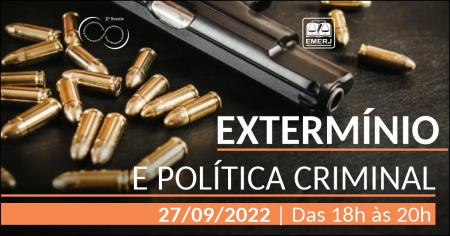 Imagem da notícia - Fórum Permanente da EMERJ debaterá “Extermínio e política criminal”