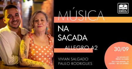 Imagem da notícia - Allegro será a atração do projeto “Música na Sacada”